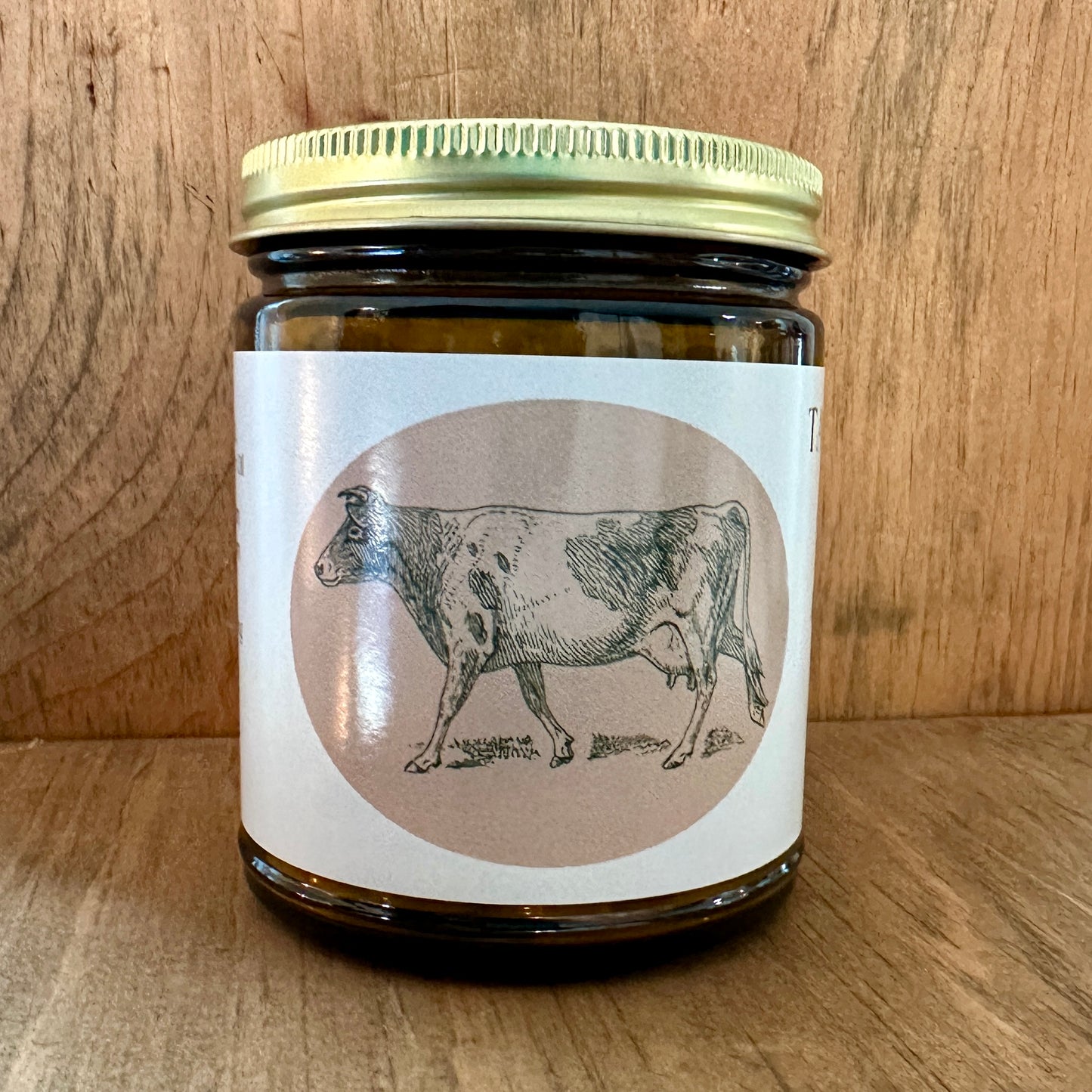 (8oz) 100% Pure & Grassfed, Roman Chamomile & Lavender Infused, Tallow Body Butter