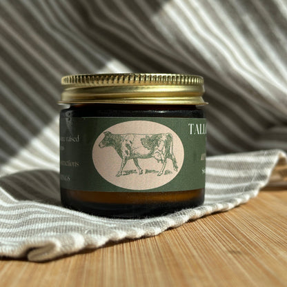 100% Pure & Grassfed, Naked, Tallow Face Moisturizer (2oz)