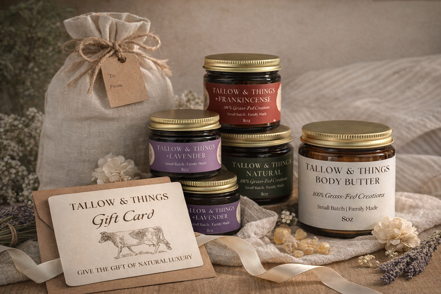 Tallow & Things™️ Store Gift Card